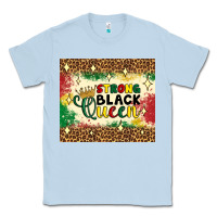 Dusty Blue strong black queen tumbler Classic Tee - Artiststas