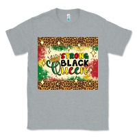 Heather Grey strong black queen tumbler Classic Tee - Artiststas