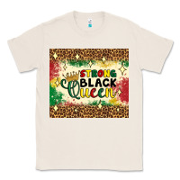 Natural strong black queen tumbler Classic Tee - Artiststas