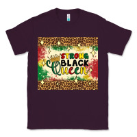 Plum strong black queen tumbler Classic Tee - Artiststas