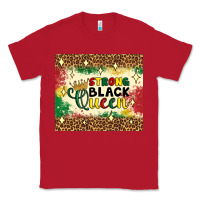 Red strong black queen tumbler Classic Tee - Artiststas