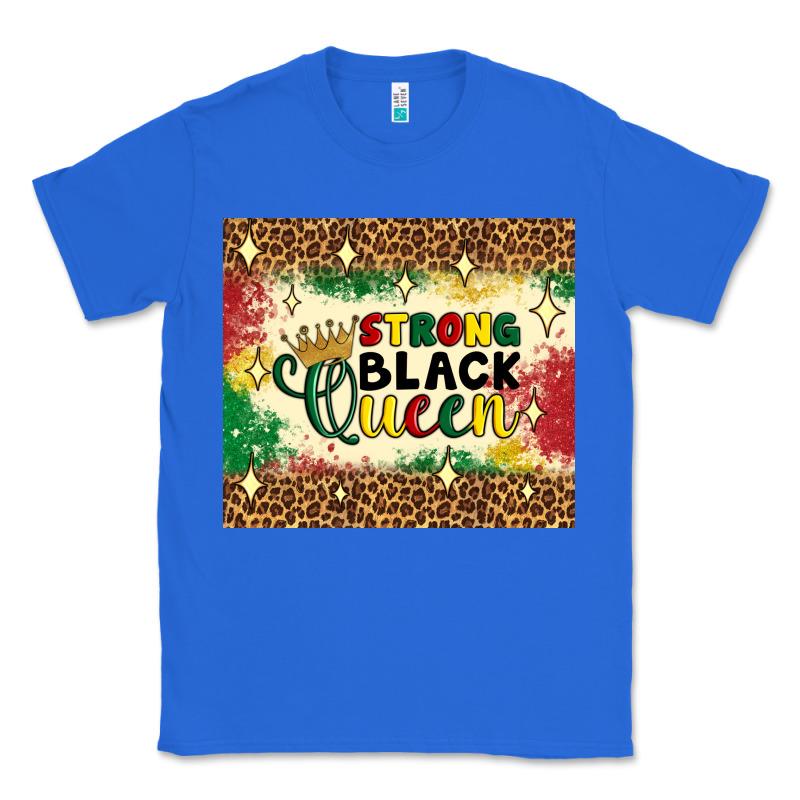 Strong Black Queen Tumbler Classic Tee by Artiststas | Teevron