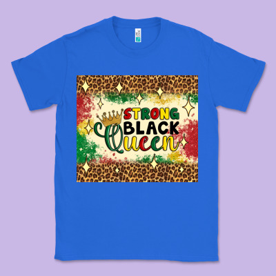 Strong Black Queen Tumbler Classic Tee Designed By Artiststas