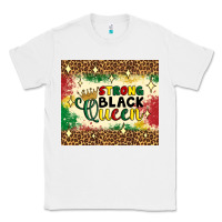 White strong black queen tumbler Classic Tee - Artiststas