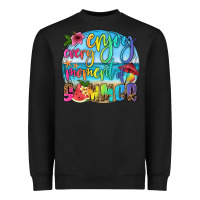 Black enjoy every moment of summer Heavyweight Sweatshirt - HRA Design Shop