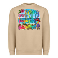 Mushroom enjoy every moment of summer Heavyweight Sweatshirt - HRA Design Shop