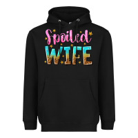 Black spoiled wife Heavyweight Hoodie - NancyCooperArtShop