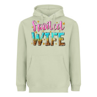 Matcha spoiled wife Heavyweight Hoodie - NancyCooperArtShop