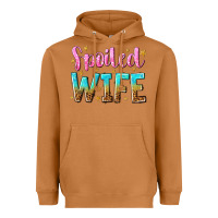 Meerkat spoiled wife Heavyweight Hoodie - NancyCooperArtShop
