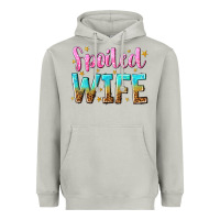 Moon Dust spoiled wife Heavyweight Hoodie - NancyCooperArtShop