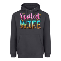 Smoke spoiled wife Heavyweight Hoodie - NancyCooperArtShop