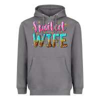 Storm spoiled wife Heavyweight Hoodie - NancyCooperArtShop