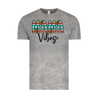 Cloud Rock mama vibes Vintage Tee - CowhideDigitalArt
