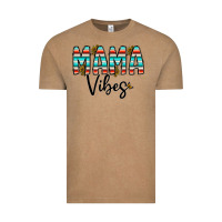 Vintage Coffee mama vibes Vintage Tee - CowhideDigitalArt