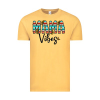 Vintage Mustard mama vibes Vintage Tee - CowhideDigitalArt