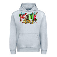 Heather Grey mimi claus Urban Hoodie - texasbilliewilder
