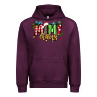 Mauve Wine mimi claus Urban Hoodie - texasbilliewilder