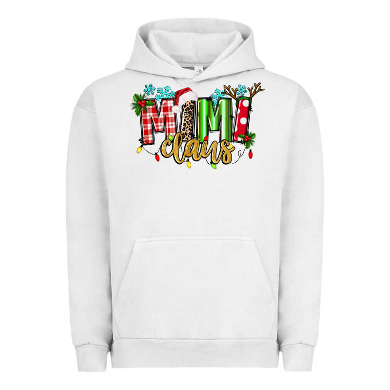Mimi Claus Urban Hoodie by texasbilliewilder | Teevron