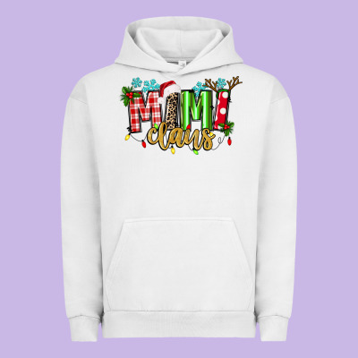 Mimi Claus Urban Hoodie Designed By Texasbilliewilder