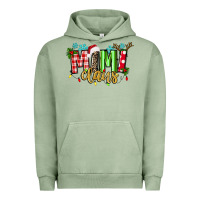 Pigment Oil Green mimi claus Urban Hoodie - texasbilliewilder
