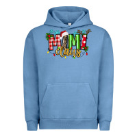 Pigment Pebble Blue mimi claus Urban Hoodie - texasbilliewilder