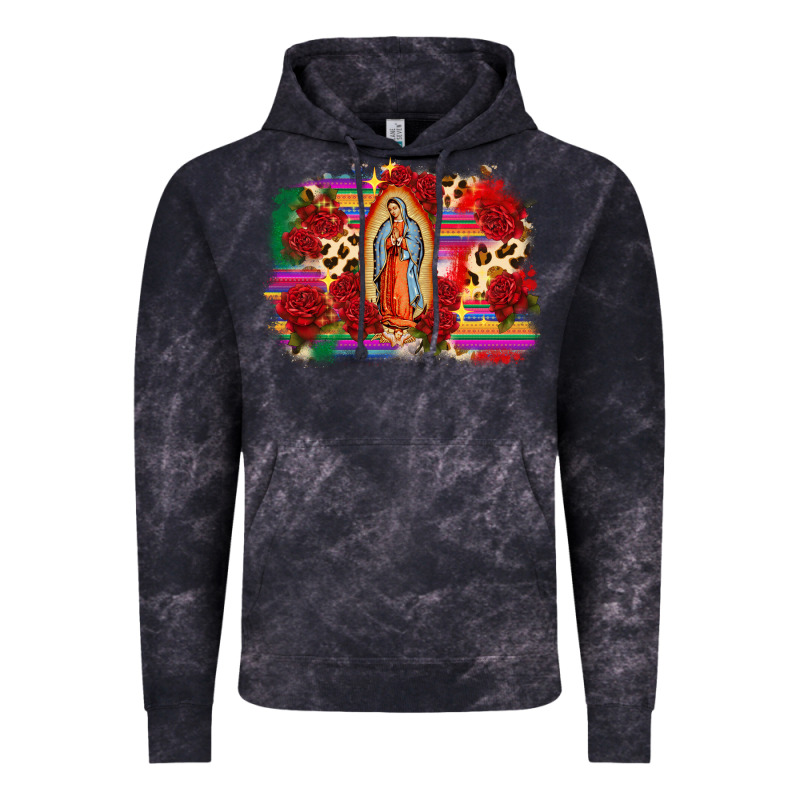 Our Lady Of Guadalupe Vintage Hoodie by CTS Tumbler Store | Teevron