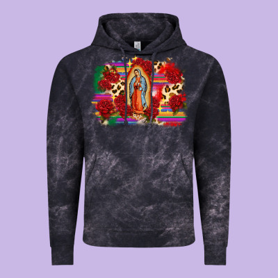 Our Lady Of Guadalupe Vintage Hoodie Designed By Cts Tumbler Store