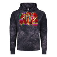 Cloud Black Our Lady of Guadalupe Vintage Hoodie - CTS Tumbler Store