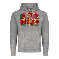 Cloud Rock Our Lady of Guadalupe Vintage Hoodie - CTS Tumbler Store