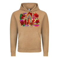 Vintage Camel Our Lady of Guadalupe Vintage Hoodie - CTS Tumbler Store