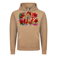 Vintage Coffee Our Lady of Guadalupe Vintage Hoodie - CTS Tumbler Store