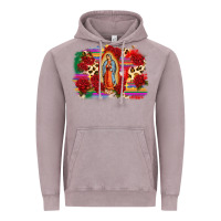 Vintage Zinc Our Lady of Guadalupe Vintage Hoodie - CTS Tumbler Store