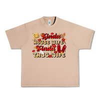 Burro kinda house wife kinda thug wife Urban Heavy Tee - JahusDesignShop