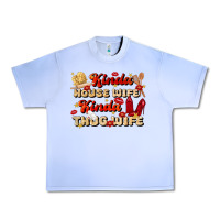 Grape Ice kinda house wife kinda thug wife Urban Heavy Tee - JahusDesignShop