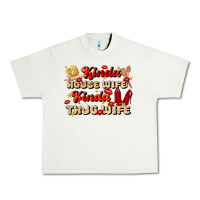 Pistachio kinda house wife kinda thug wife Urban Heavy Tee - JahusDesignShop