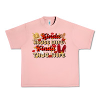 Salmon kinda house wife kinda thug wife Urban Heavy Tee - JahusDesignShop
