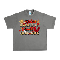 Tornado kinda house wife kinda thug wife Urban Heavy Tee - JahusDesignShop