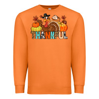 Carrot thankful Premium Sweatshirt - MaliasSmallBusiness