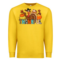 Lemon thankful Premium Sweatshirt - MaliasSmallBusiness