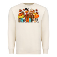 Sandshell thankful Premium Sweatshirt - MaliasSmallBusiness