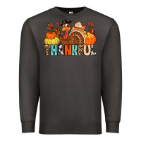 Smoke thankful Premium Sweatshirt - MaliasSmallBusiness