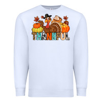 Thankful Premium Sweatshirt | Teevron