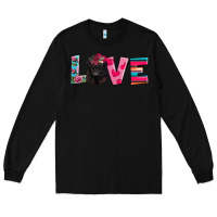 Black belted galloway Long Sleeve Tee - AdoDesignShop