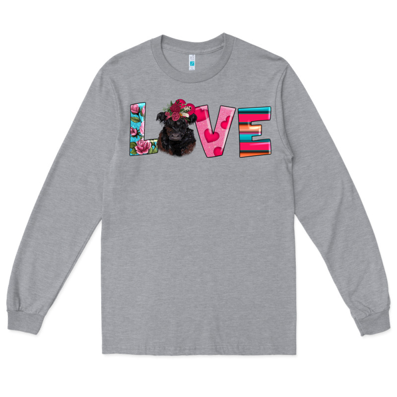 Belted Galloway Long Sleeve Tee by AdoDesignShop | Teevron