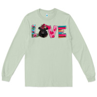 Matcha belted galloway Long Sleeve Tee - AdoDesignShop