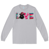 Moon Dust belted galloway Long Sleeve Tee - AdoDesignShop