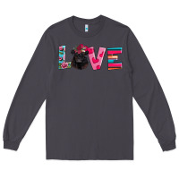 Smoke belted galloway Long Sleeve Tee - AdoDesignShop