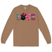 Toasted Coconut belted galloway Long Sleeve Tee - AdoDesignShop