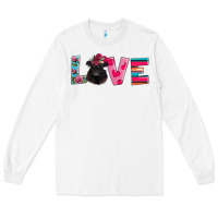 White belted galloway Long Sleeve Tee - AdoDesignShop