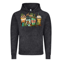 Vintage Black highly caffeinated coffee cups Vintage Hoodie - Zillion Design Studio